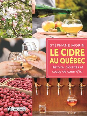 cover image of cidre au Québec